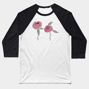 Enchanting Roses Baseball T-Shirt